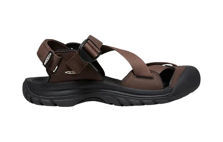 KEEN Zerraport 2 Non-slip Breathable And Wear-resistant River Trekking Shoes Men's Dark Earth Brown 2
