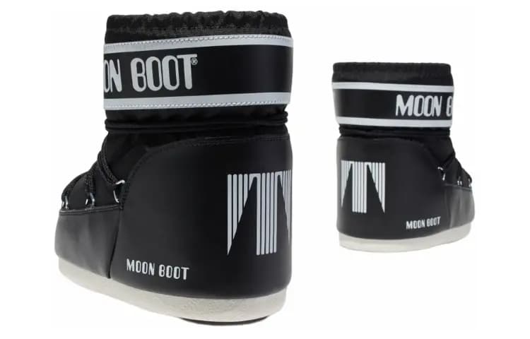 Moon Boot Low Lace-Up Çəkmə 3
