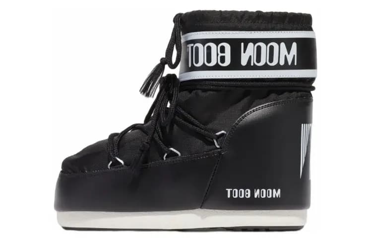 Moon Boot Low Lace-Up Çəkmə