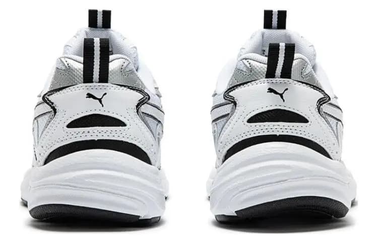 PUMA Milenio Tech Ağ/Qara/Gümüşü 4