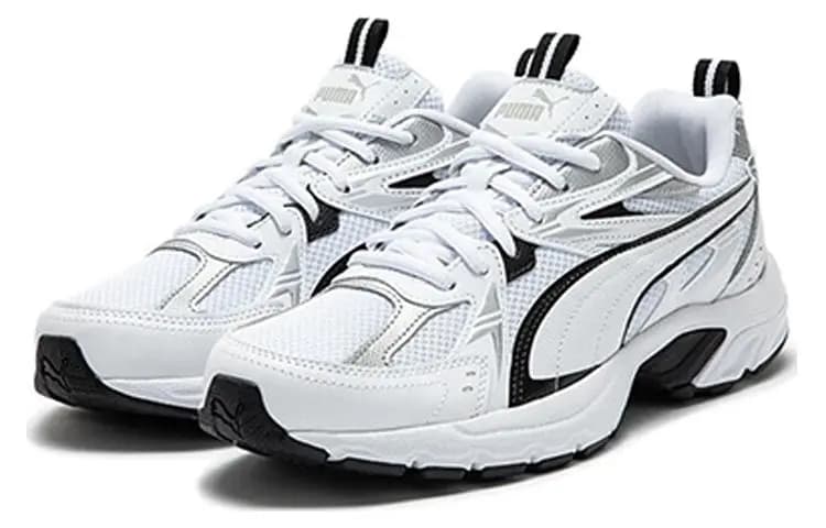 PUMA Milenio Tech Ağ/Qara/Gümüşü 3