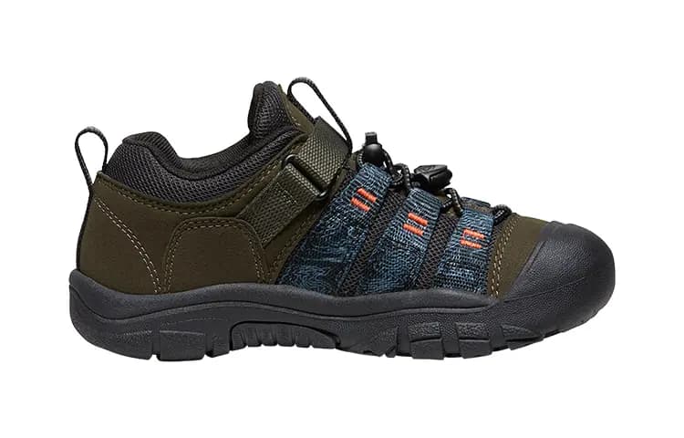 KEEN Newport H2 SHO Slip-Resistant Cushioning Support Low-Top Kids' Outdoor Shoes Navy Blue Teenagers 2