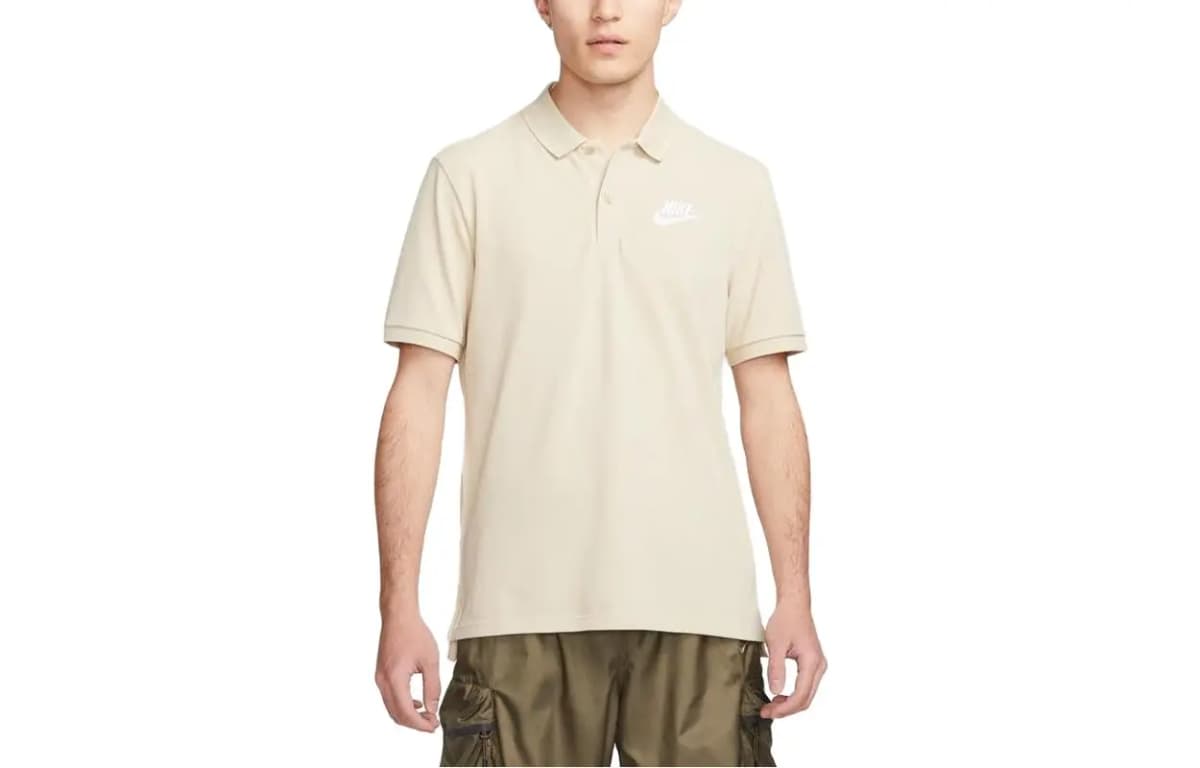 Nike Kişi Polo Köynəyi Xaki