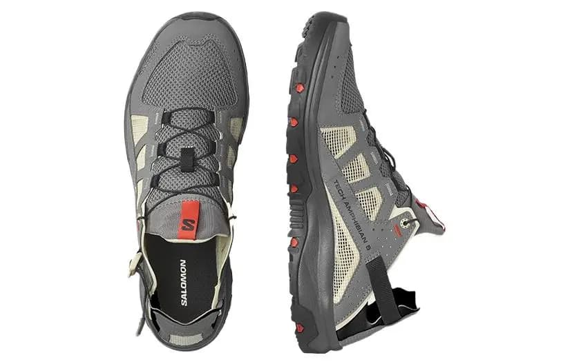 SALOMON Techamphibian 5 'Grey Cream' 3