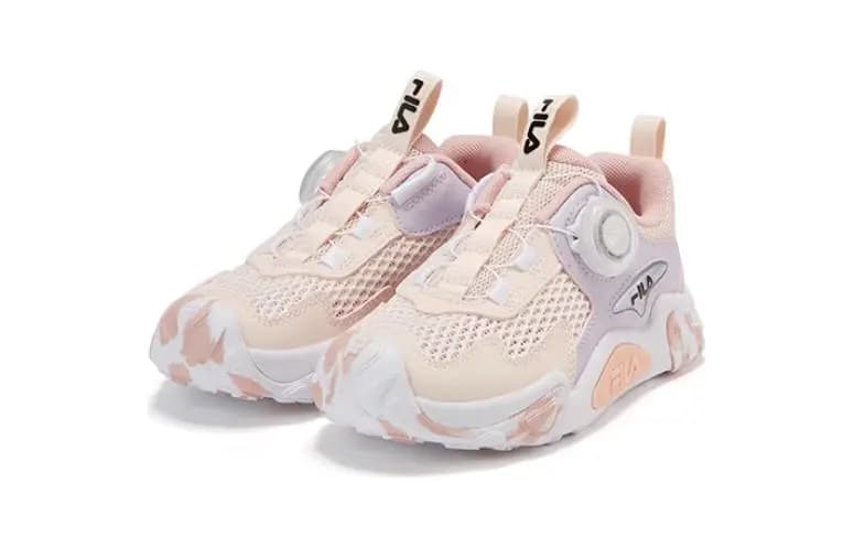 FILA KIDS Uşaq İdman Ayaqqabısı Çəhrayı 2