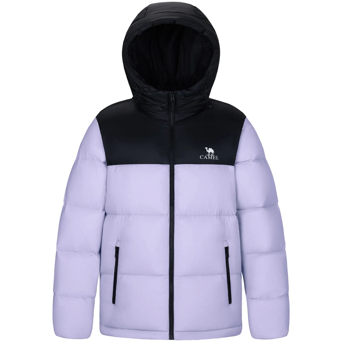 CAMEL Unisex Puffer Pencək 19