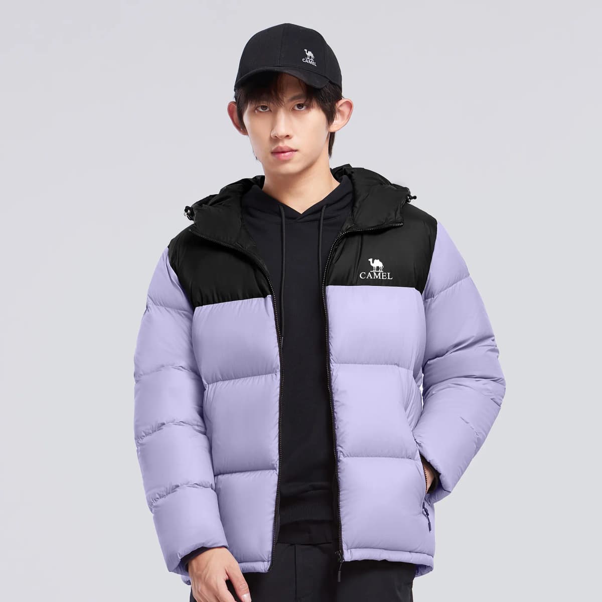 CAMEL Unisex Puffer Pencək 22