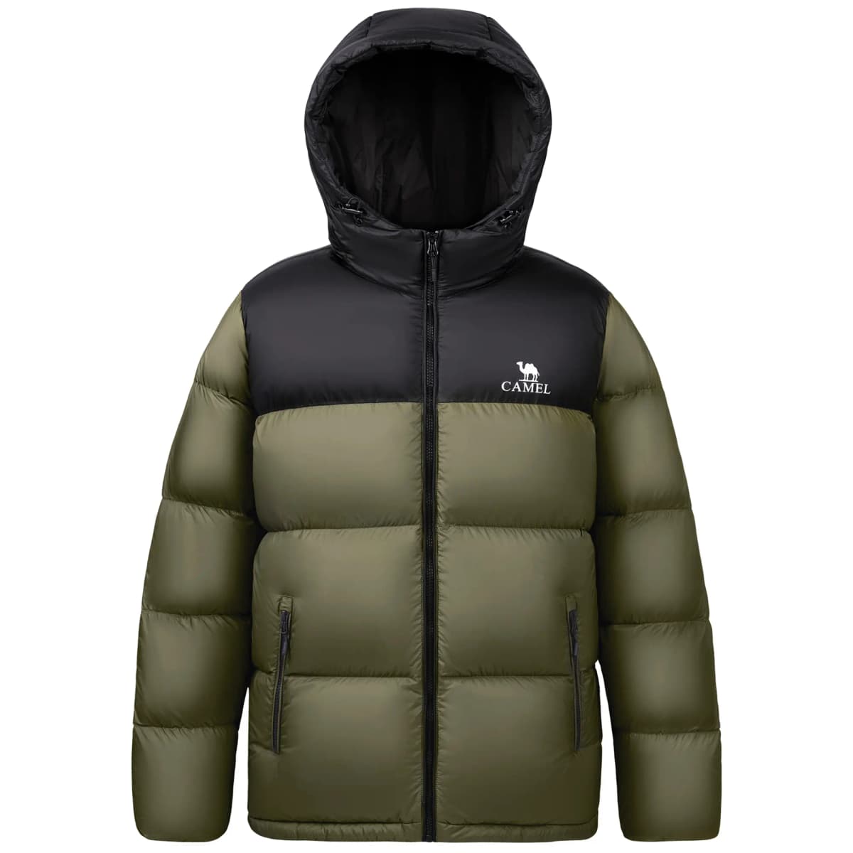 CAMEL Unisex Puffer Pencək 10