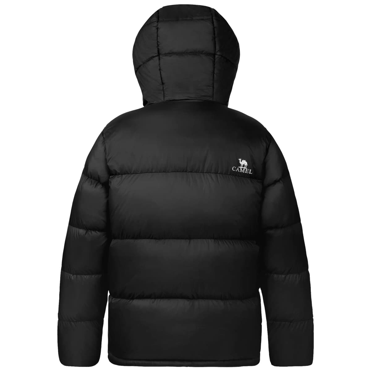 CAMEL Unisex Puffer Pencək 6