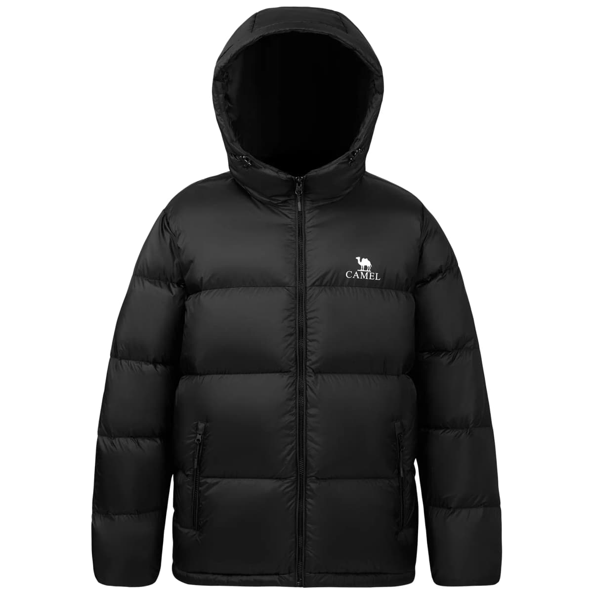 CAMEL Unisex Puffer Pencək 5