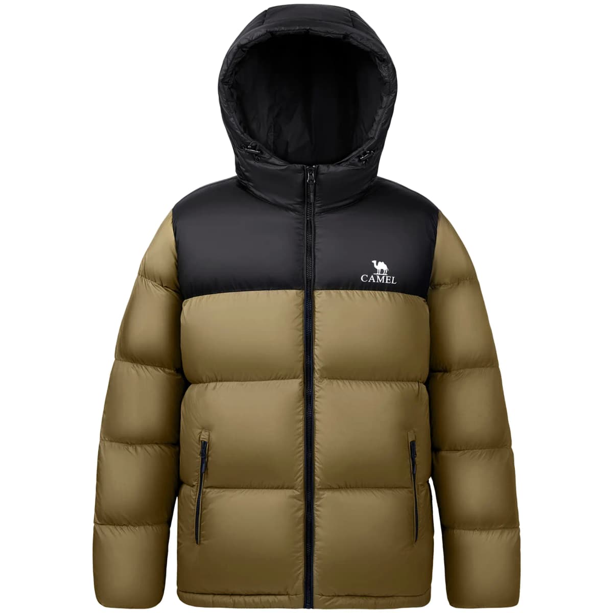 CAMEL Unisex Puffer Pencək