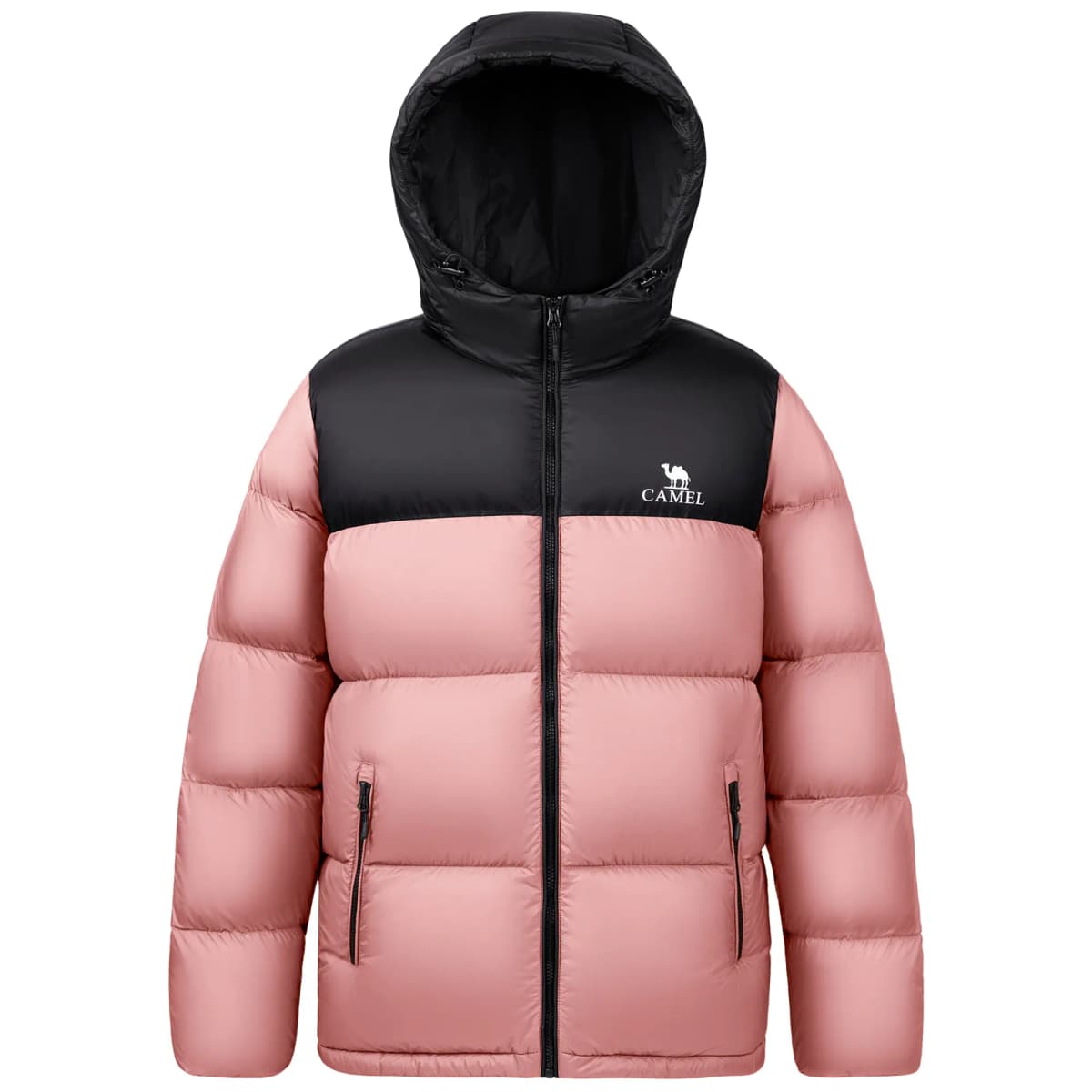 CAMEL Unisex Puffer Pencək 14