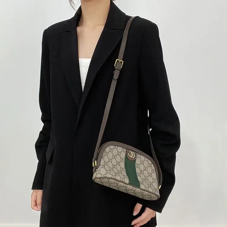 Ingenuity Handmade Dəri Çanta Kəməri Qəhvəyi 2