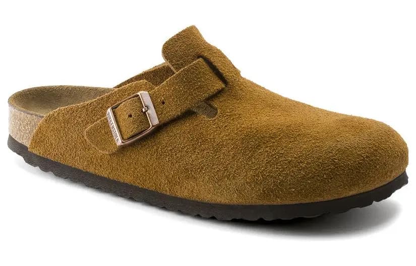 Birkenstock Boston Zamşa Sandal 2