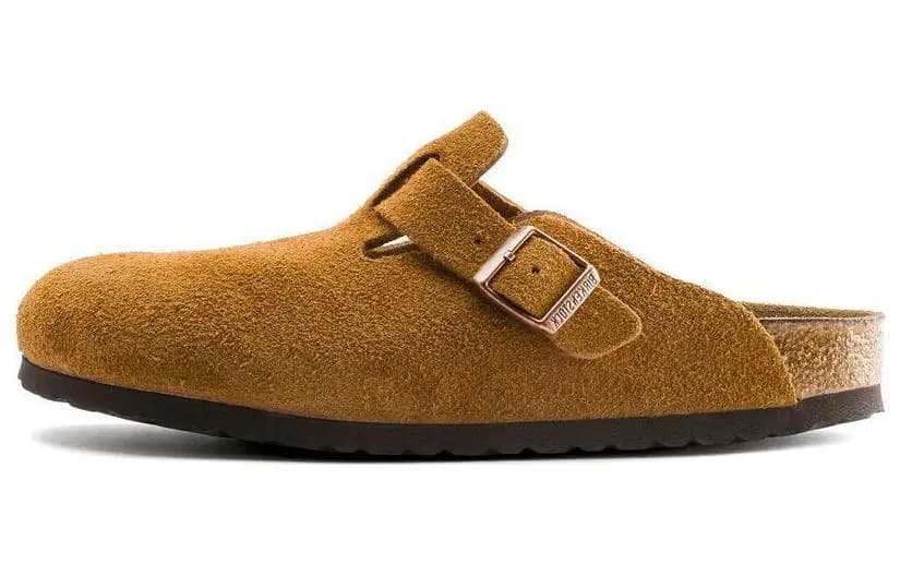 Birkenstock Boston Zamşa Sandal