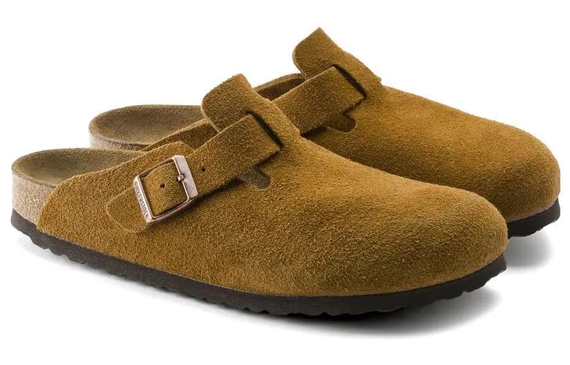 Birkenstock Boston Zamşa Sandal 3