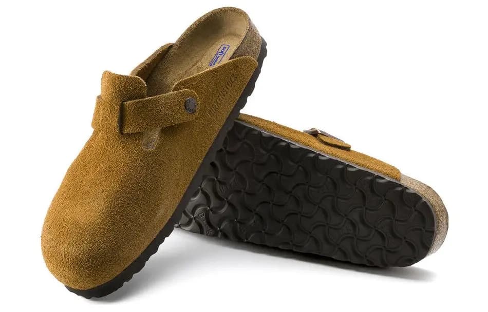 Birkenstock Boston Zamşa Sandal 5