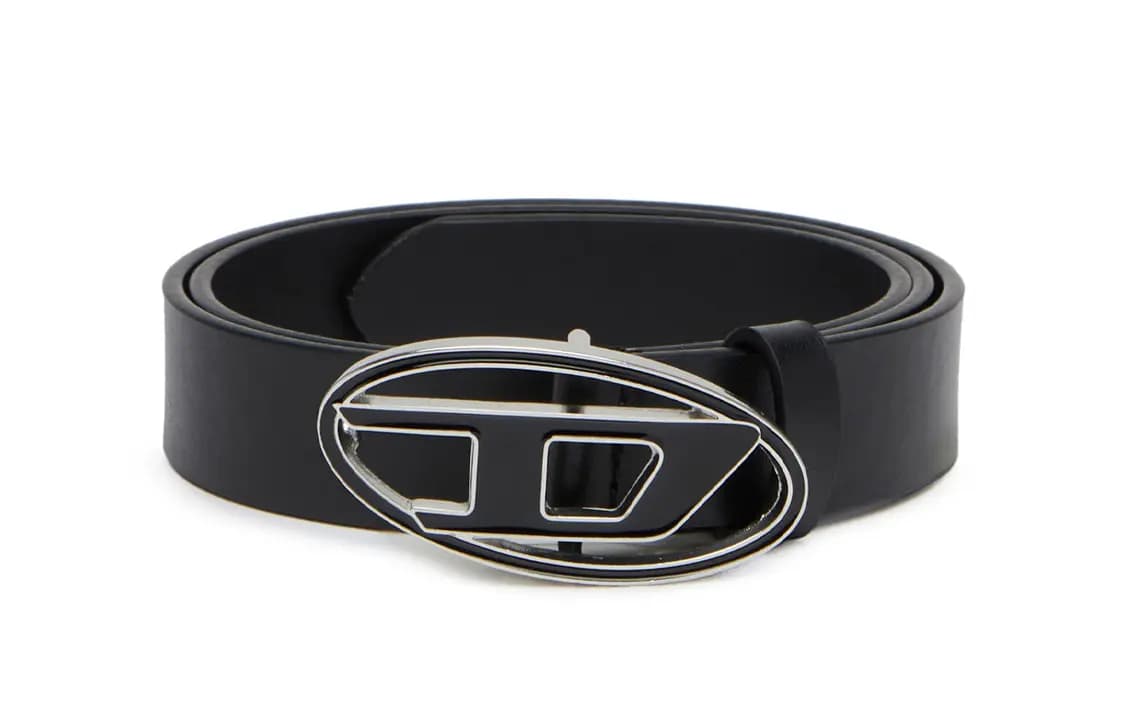 DIESEL B 1DR Leather Belt