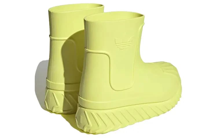 Adidas Originals AdiFOM Superstar Qadın Çəkməsi Sarı 4