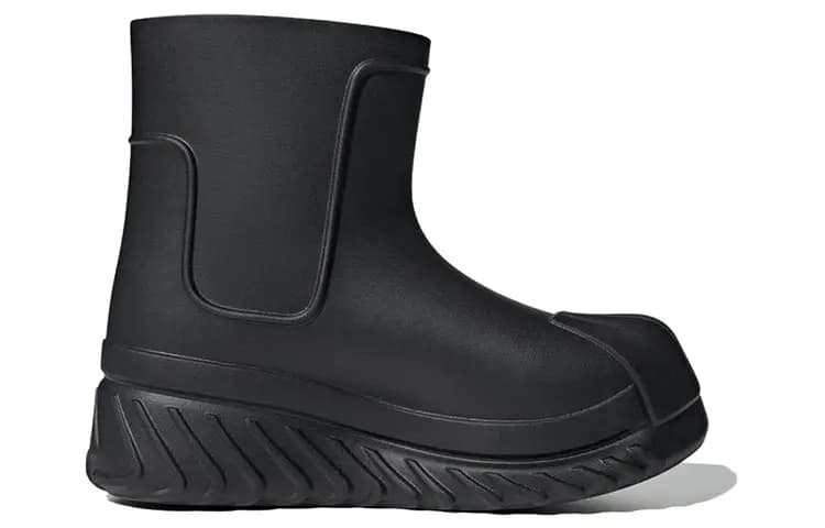 Adidas Originals AdiFOM Superstar Boot Qadın Qara 2