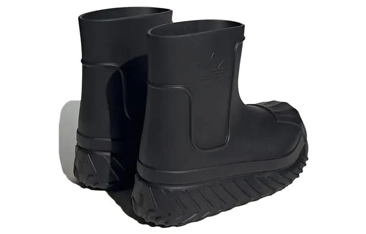 Adidas Originals AdiFOM Superstar Boot Qadın Qara 4