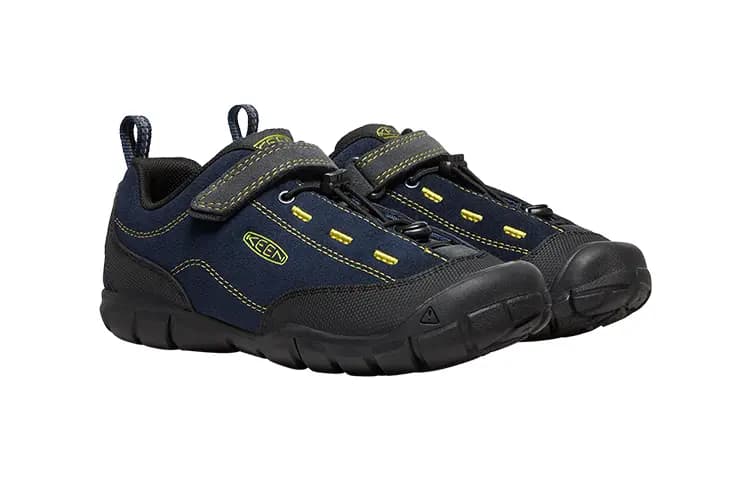 KEEN Jasper Ⅱ Uşaq Açıq Hava Ayaqqabısı Tünd Mavi 4