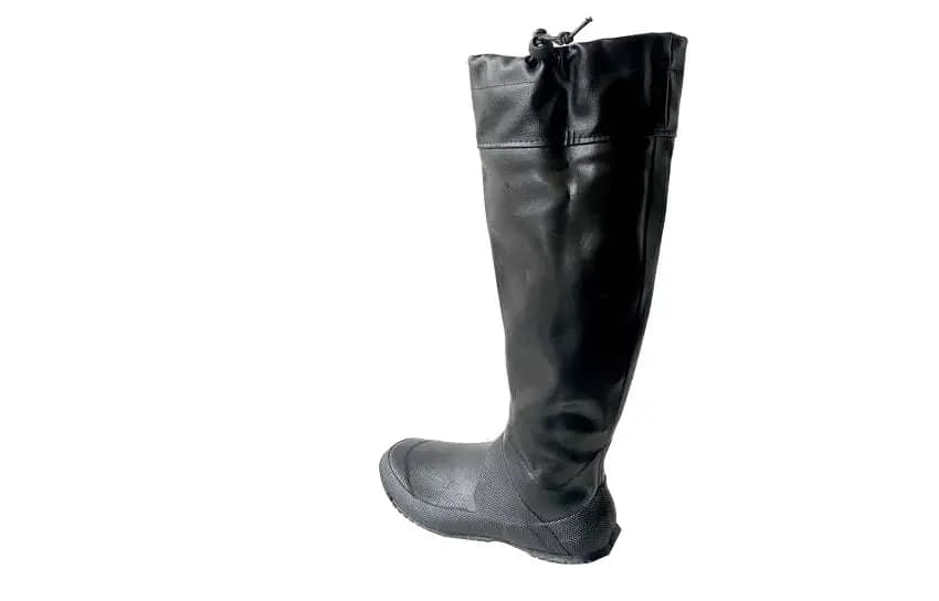 WBSJ Yağış Çəkməsi Unisex Qara/Boz 4