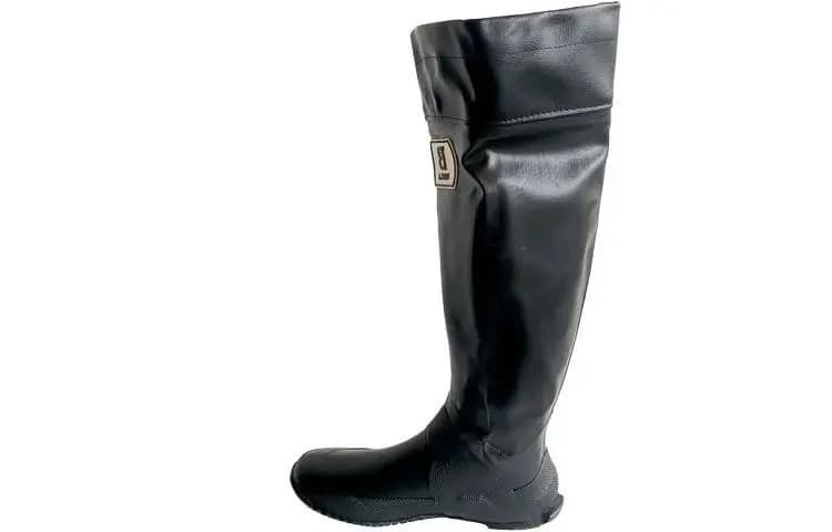WBSJ Yağış Çəkməsi Unisex Qara/Boz