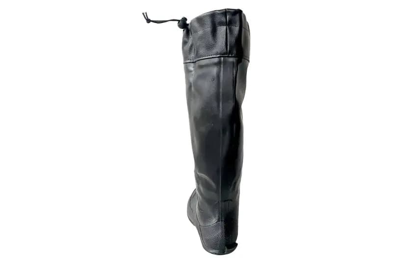 WBSJ Yağış Çəkməsi Unisex Qara/Boz 6