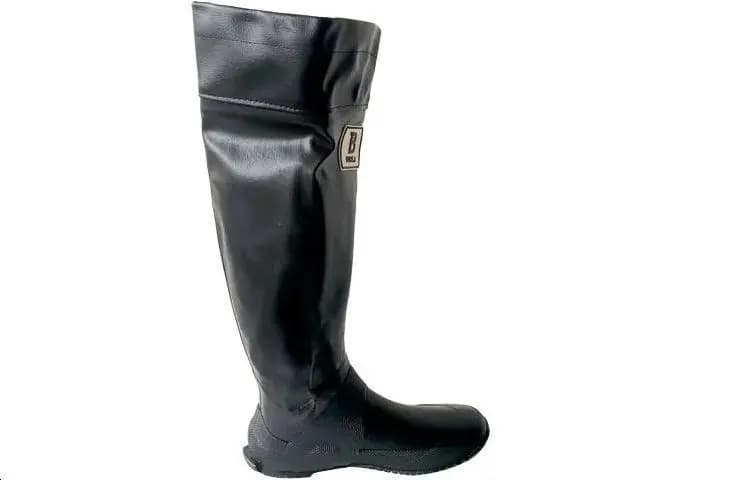 WBSJ Yağış Çəkməsi Unisex Qara/Boz 2