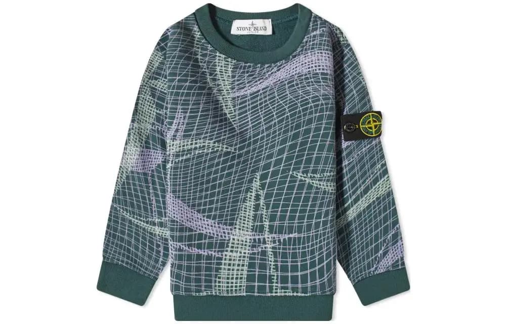 STONE ISLAND Uşaq Sviteri