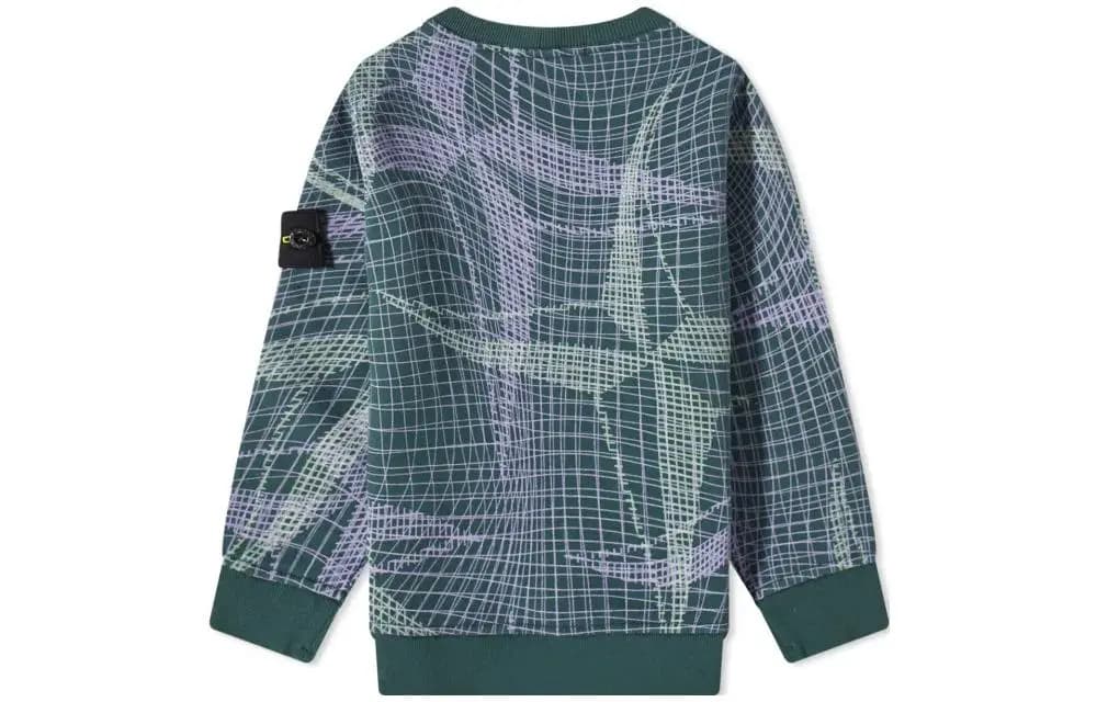 STONE ISLAND Uşaq Sviteri 2