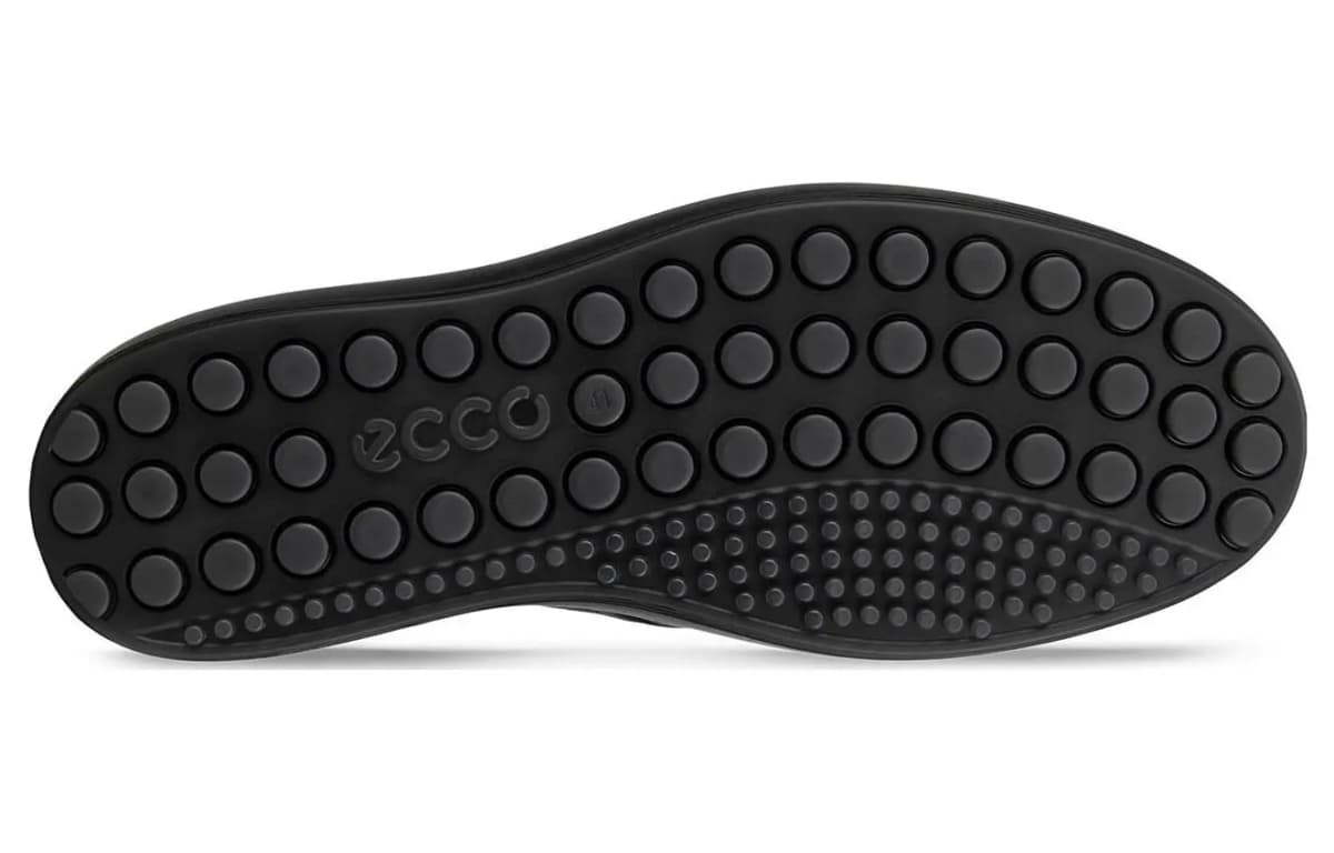 Ecco Soft 7 Men's Casual Shoes Men Low-Top Black 5