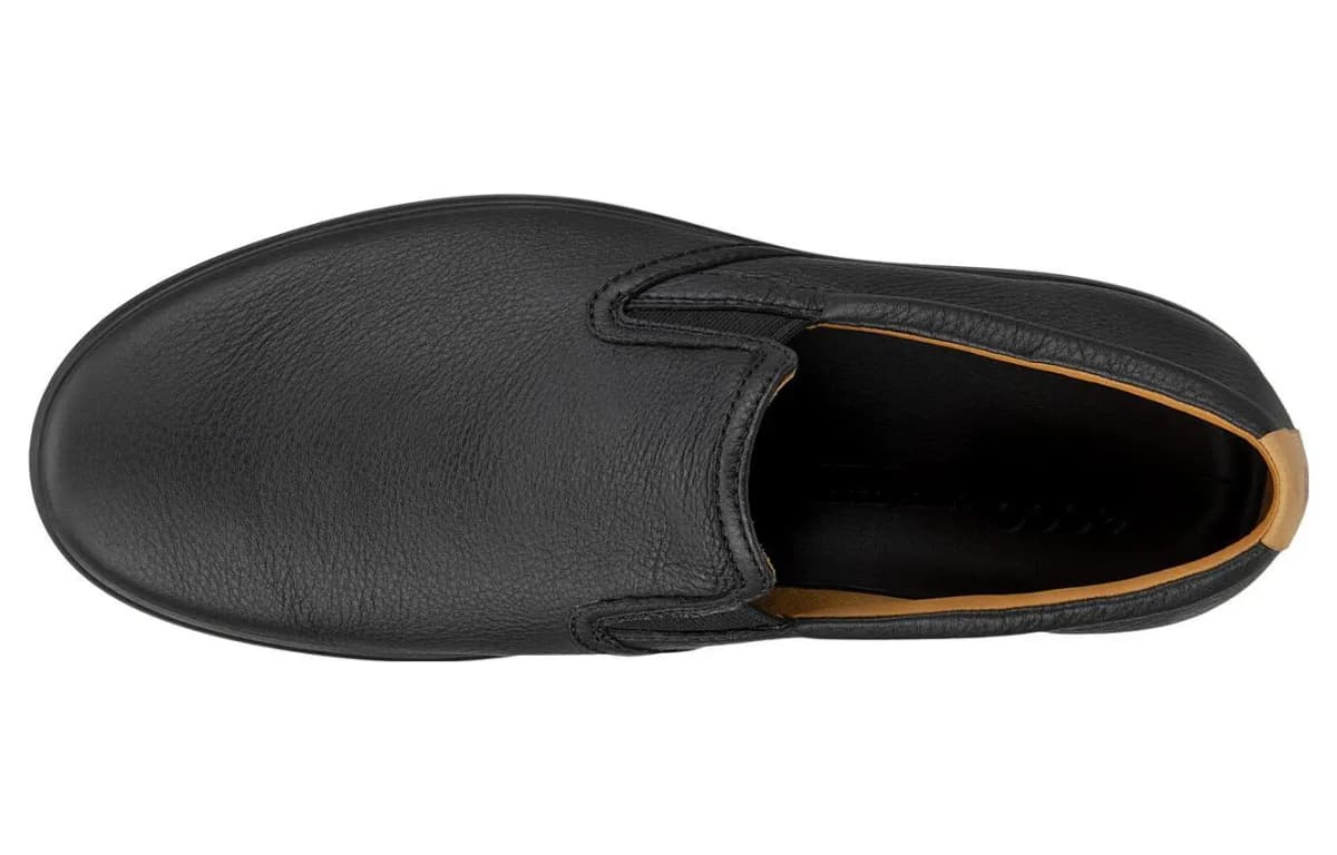 Ecco Soft 7 Men's Casual Shoes Men Low-Top Black 4
