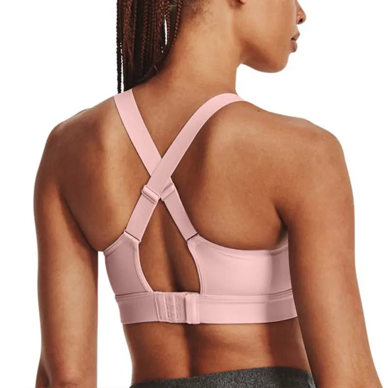 Under Armour Continuum Qadın İdman Büstqalteri Çəhrayı 4
