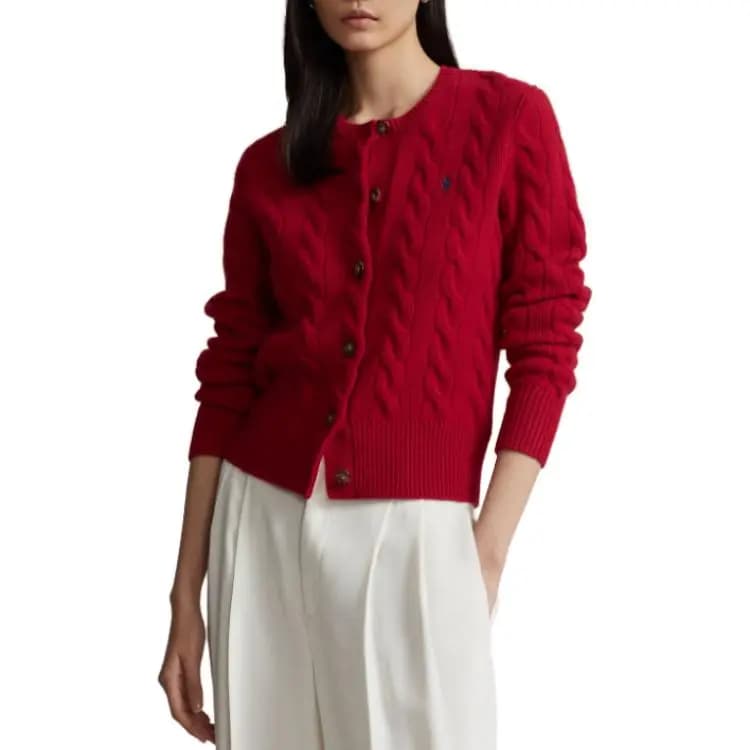 Polo Ralph Lauren Polo Pony Örgü Kardigan 6