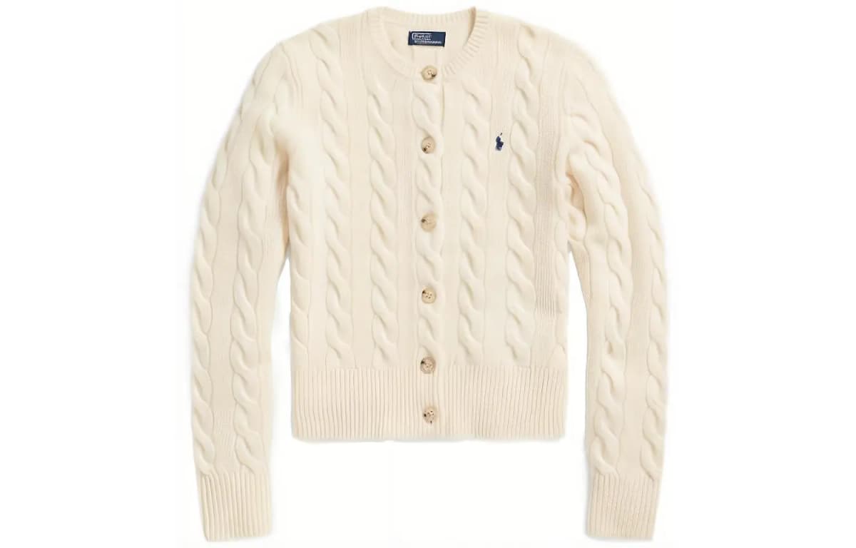Polo Ralph Lauren Polo Pony Örgü Kardigan