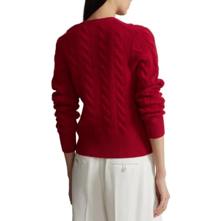 Polo Ralph Lauren Polo Pony Örgü Kardigan 7