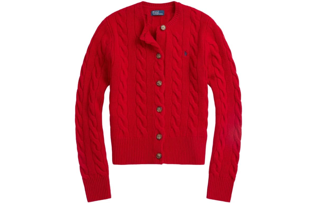 Polo Ralph Lauren Polo Pony Örgü Kardigan 5
