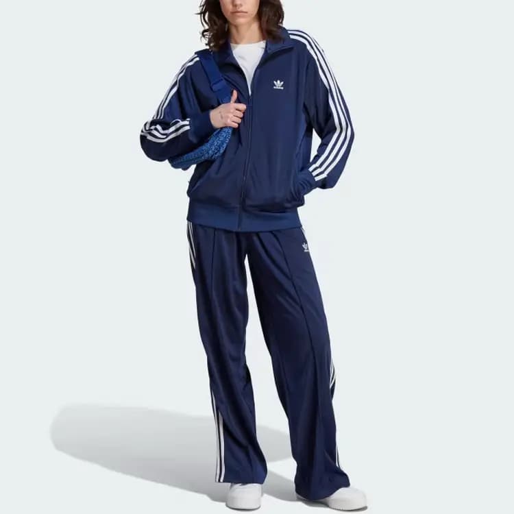 adidas originals Firebird Track Pants Qadın Tünd Göy 3