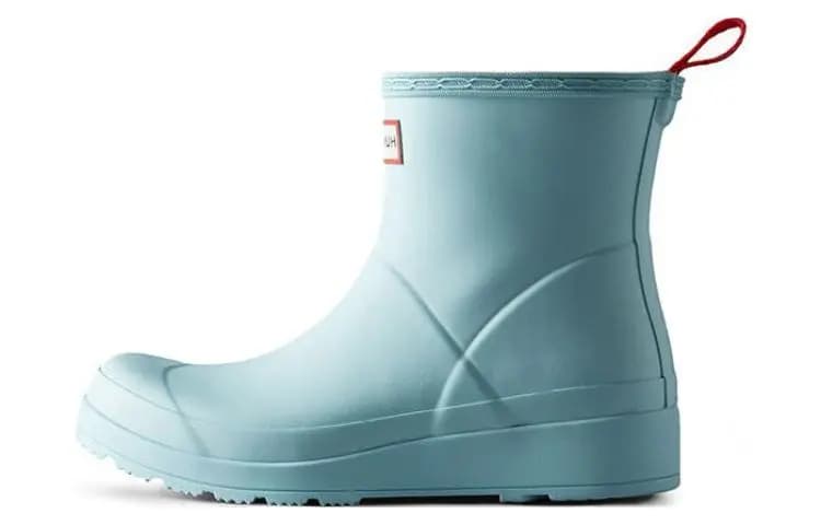 HUNTER Waterproof And Wear-resistant Rain Boots Women's 7