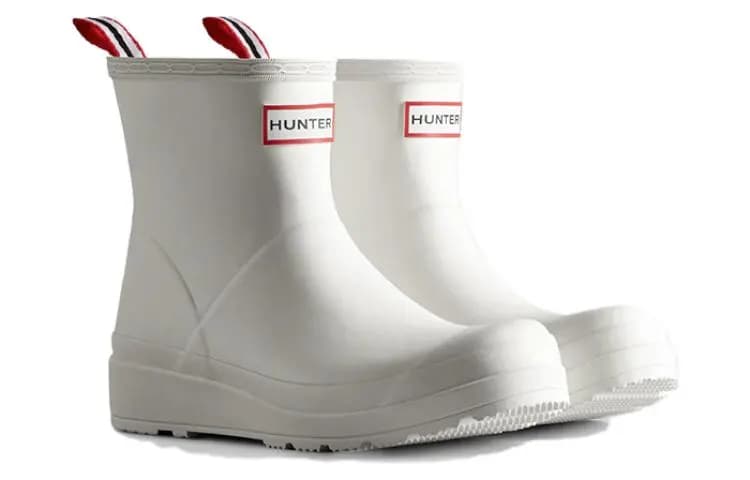 HUNTER Waterproof And Wear-resistant Rain Boots Women's 3