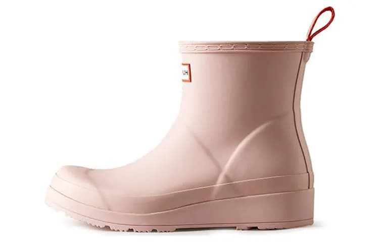 HUNTER Waterproof And Wear-resistant Rain Boots Women's 5