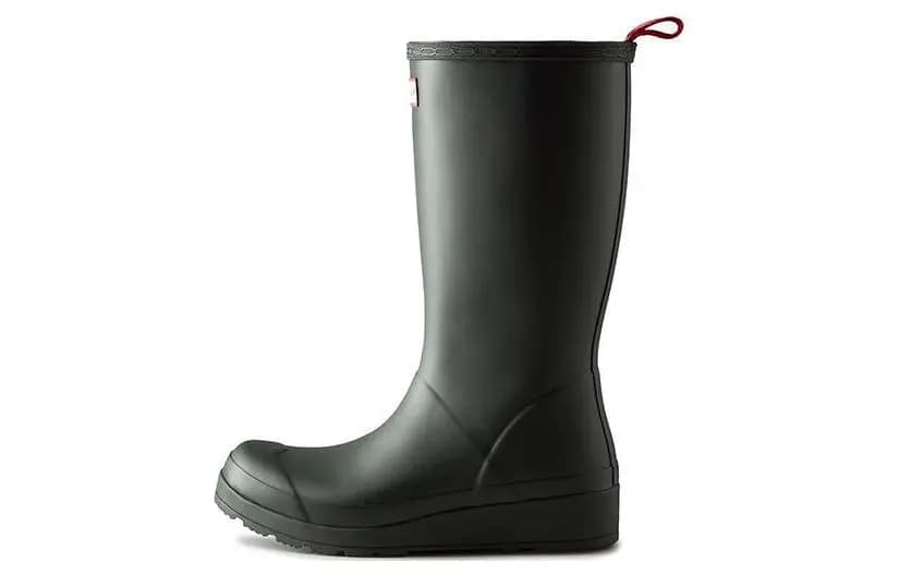 HUNTER Water-Resistant Slip-Resistant Rain Boots Women's 6