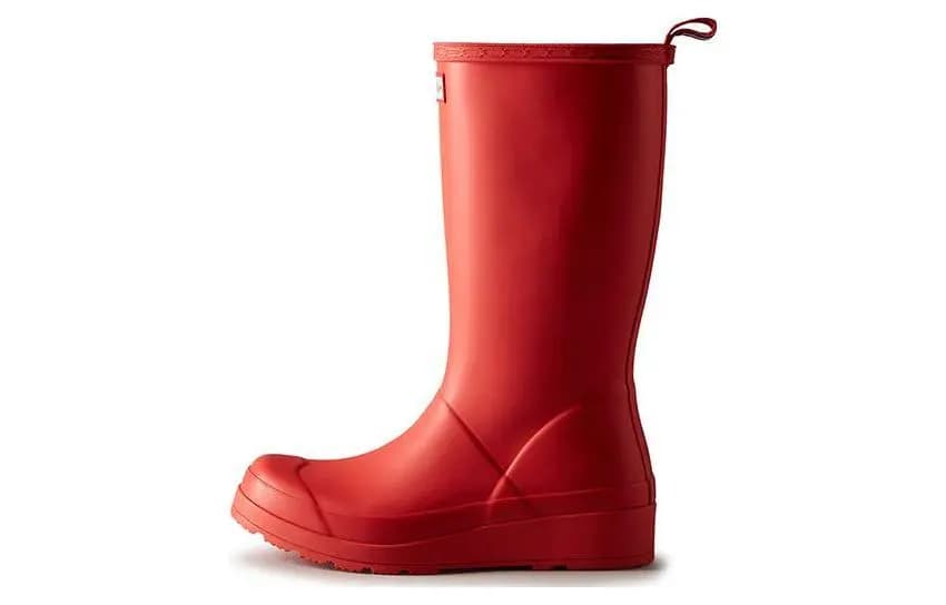 HUNTER Water-Resistant Slip-Resistant Rain Boots Women's 5