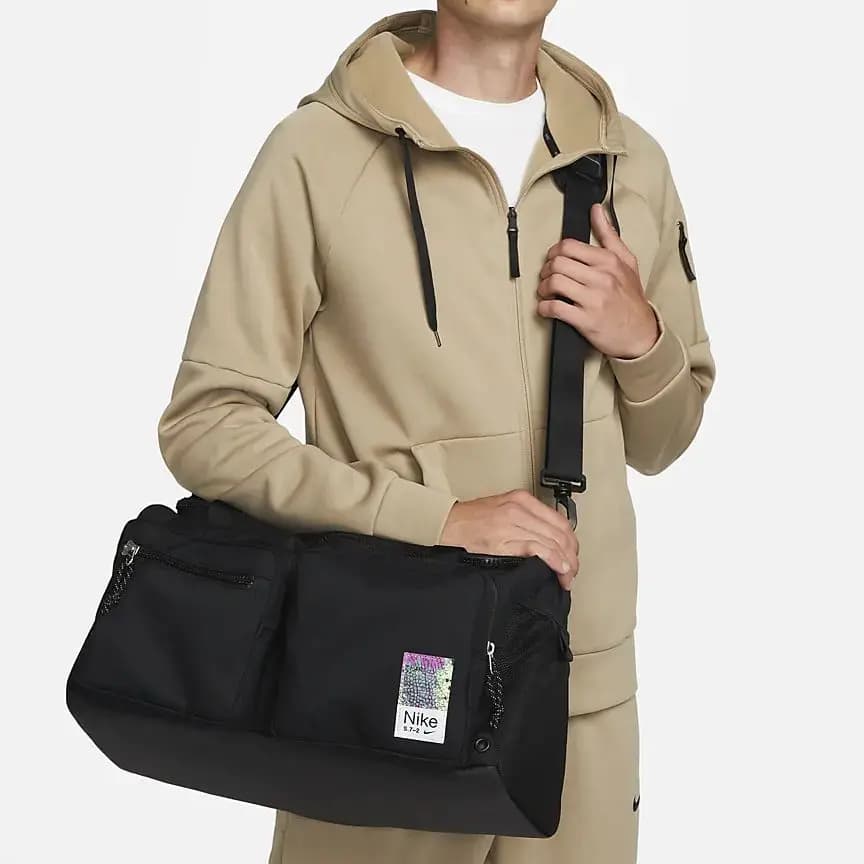 Nike Unisex Səyahət Çantası Qara 6