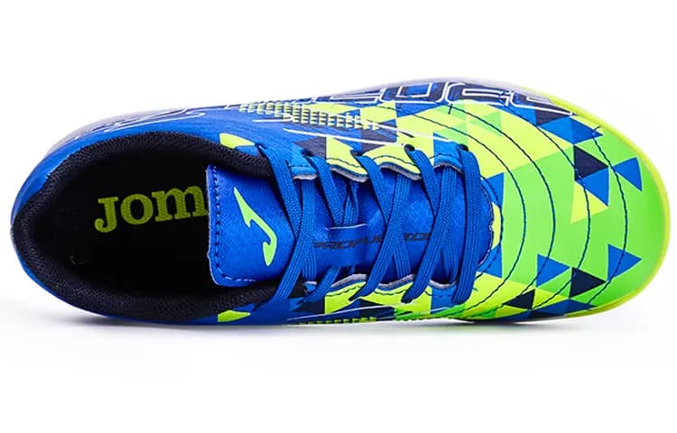 Joma Indoor Uşaq Futbol Ayaqqabısı Mavi/Yaşıl 3