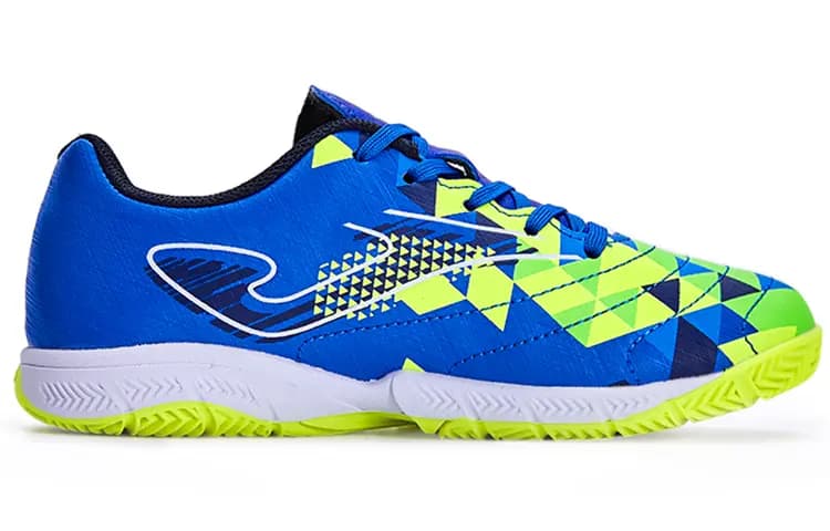 Joma Indoor Uşaq Futbol Ayaqqabısı Mavi/Yaşıl 2