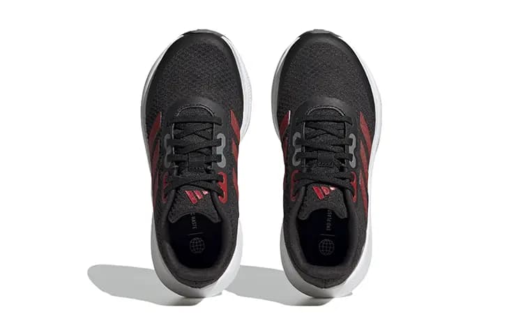 Adidas Runfalcon 3.0 Uşaq Qaçış Ayaqqabısı Qara/Qırmızı 4