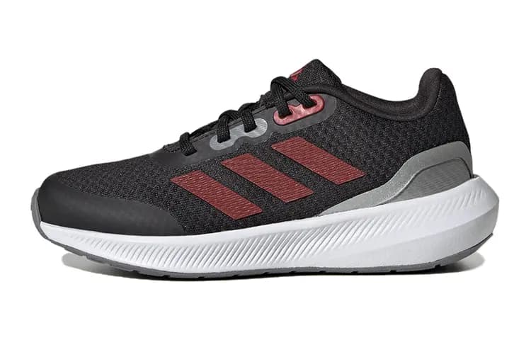 Adidas Runfalcon 3.0 Uşaq Qaçış Ayaqqabısı Qara/Qırmızı